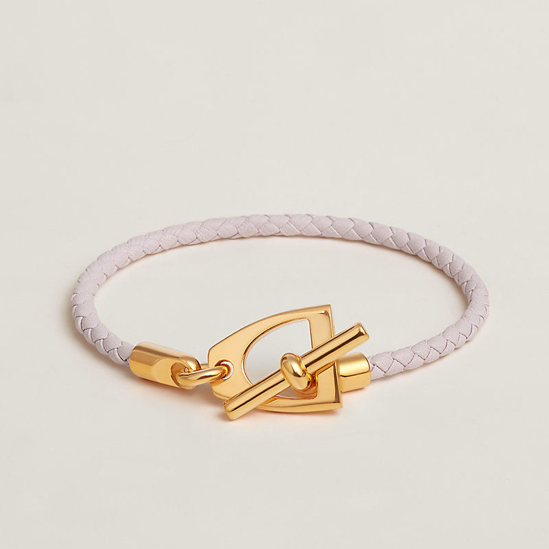 Etrier bracelet - Purple | Hermès Mainland China